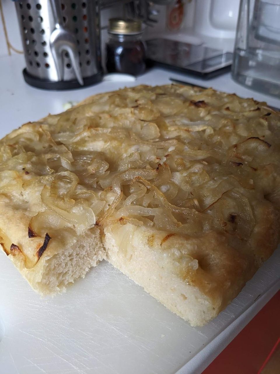 Focaccia morbida con patate - base + varianti ⚠️