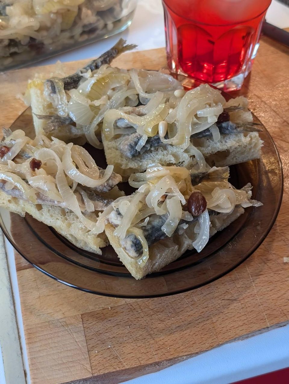 Sarde in saor
